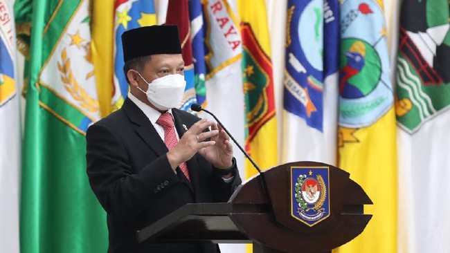 Mendagri Muhammad Tito Karnavian berpesan agar persoalan stunting, kematian ibu hamil dan bayi menjadi program prioritas PKK.