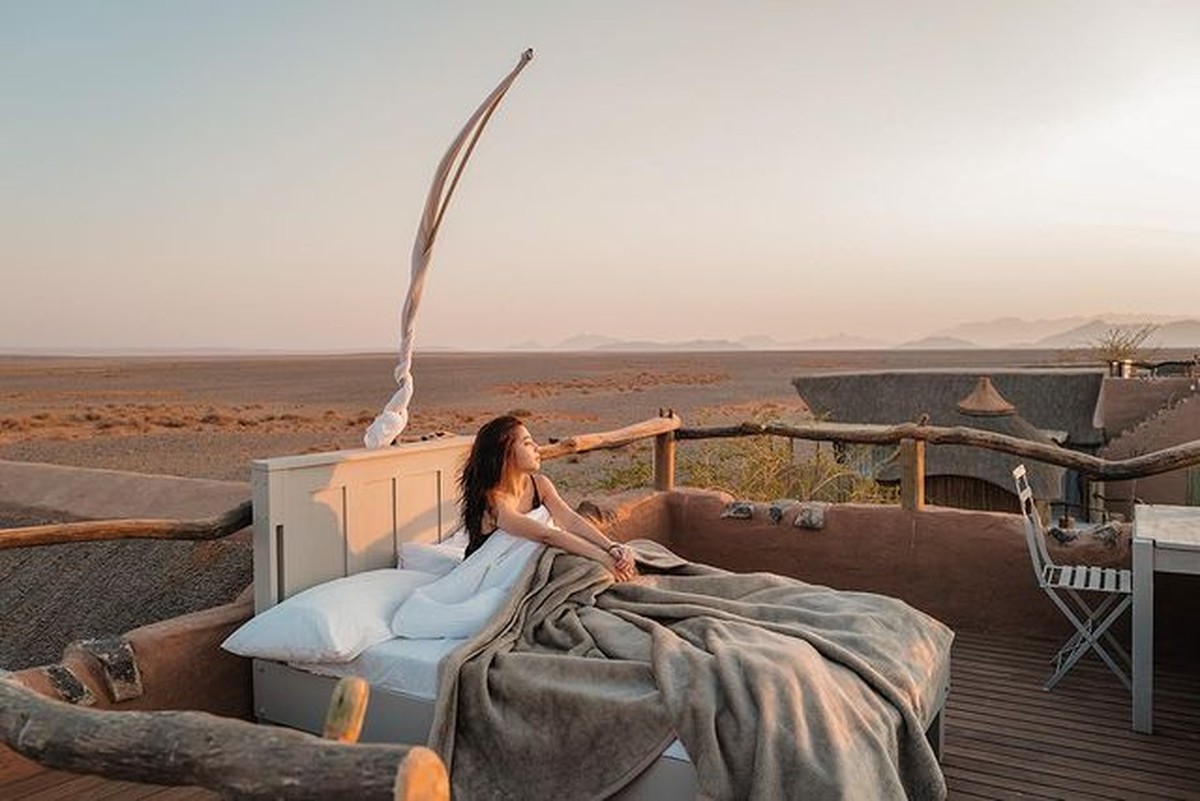 Nikita Willy kerap membagikan momen liburannya di Instagram&period; Yuk kita intip kemewahan liburan Nikita&excl;