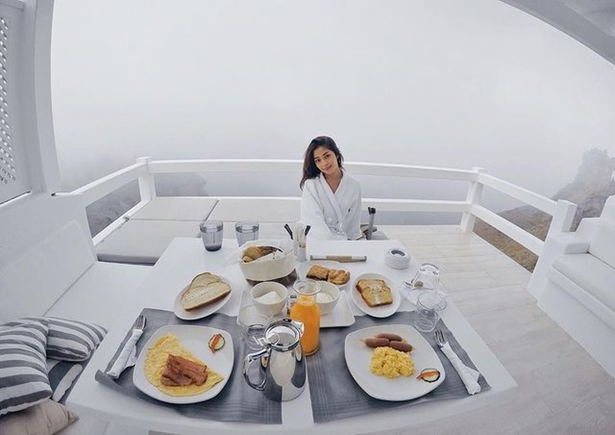 Nikita Willy kerap membagikan momen liburannya di Instagram&period; Yuk kita intip kemewahan liburan Nikita&excl;