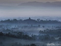 Candi Borobudur, Mendut, dan Pawon Ditutup Sementara