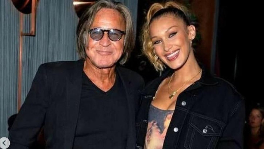 Mohamed Hadid dan Bella Hadid
