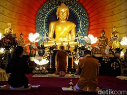 Kapan Detik-detik Waisak? Ini Waktu dan Acaranya