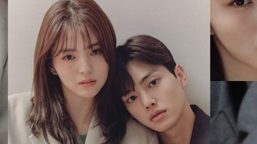img-title Song Kang & Han So Hee Mesra di Poster Baru Drama Korea 'Nevertheless'