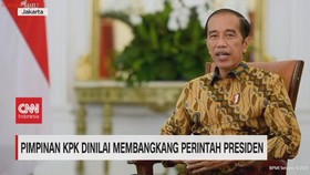VIDEO: Pimpinan KPK Dinilai Membangkang Perintah Presiden