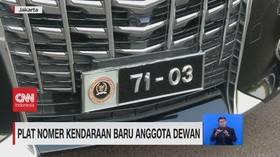 VIDEO: Plat Nomer Kendaraan Baru Anggota Dewan