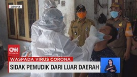 VIDEO: Sidak Pemudik Dari Luar Daerah