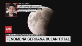 VIDEO: Bicara Fenomena Gerhana Bulan Total