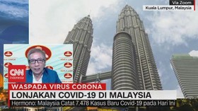 VIDEO: Lonjakan Covid-19 di Malaysia