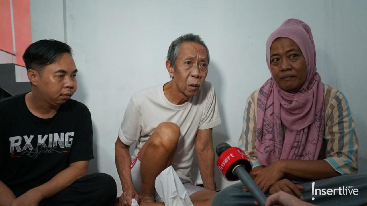 Sosok pemeran pak Ogah dikabarkan tengah sakit parah&period; Yuk kita lihat potret bagaimana kondisinya sekarang&excl;