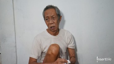 img-title Kondisi Kesehatan Tak Stabil, Pak Ogah seperti Orang Linglung