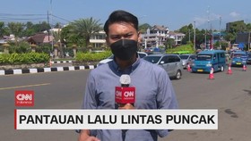 VIDEO: Pantauan Lalu Lintas Puncak, Libur Hari Waisak