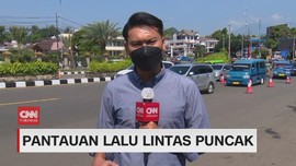 VIDEO: Pantauan Lalu Lintas Puncak, Libur Hari Waisak