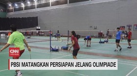 VIDEO: PBSI Matangkan Persiapan Jelang Olimpiade