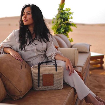 Keseruan Momen Liburan Rachel Vennya di Dubai tanpa Anak-Anak