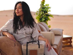 Keseruan Momen Liburan Rachel Vennya di Dubai tanpa Anak-Anak