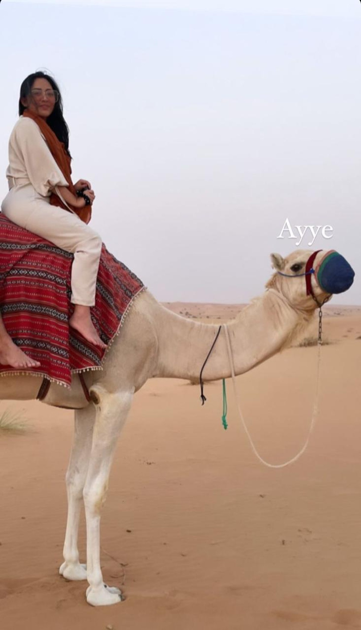 Rachel Vennya tengah berada di Dubai untuk berlibur tanpa anak-anak&period; Yuk kita intip keseruannya&excl;