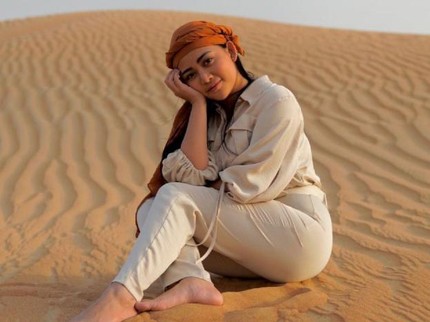 Rachel Vennya Tak Mau Diadu Domba Netizen, Nikmati Liburan di Dubai Tanpa Anak