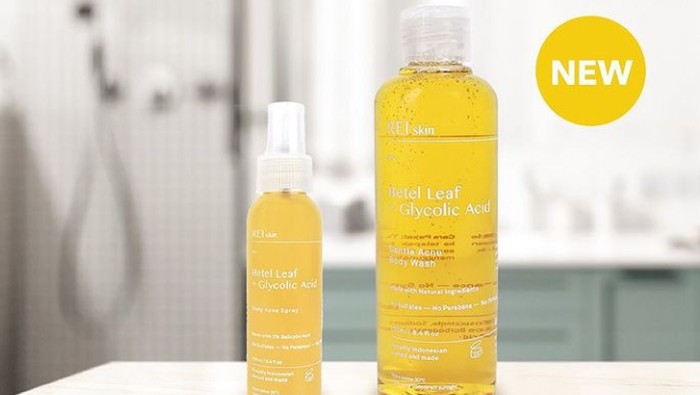 Essential Acne Body Care dari Rei Skin, Ucapkan Selamat Tinggal Pada Jerawat Badan