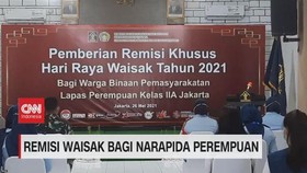 VIDEO: Remisi Waisak Bagi Narapida Perempuan