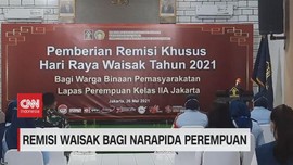 VIDEO: Remisi Waisak Bagi Narapida Perempuan