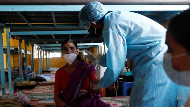 WHO mencatat varian cvid019 B.1.617 yang pertama kali terdeteksi di India telah tercatat di 53 wilayah untuk itu perlu upaya menekan penyebaran.