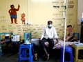 FOTO: Gedung Sekolah di India Disulap untuk Pasien Covid