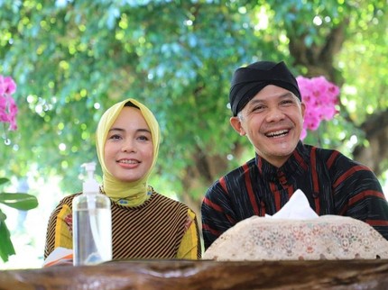 Istri Ungkap Selera Makan Ganjar Pranowo Nggak Neko-neko, Pakai Garam Cukup