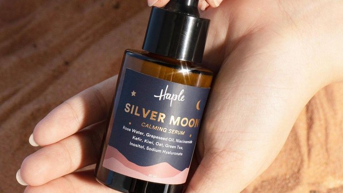 Haple Silver Moon Calming Serum Mengatasi Jerawat dan Kemerahan