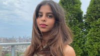 7 Potret Cantik Suhana, Anak Gadis Shah Rukh Khan yang Berusia 21 Tahun