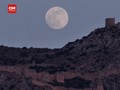 VIDEO: Ketika Supermoon Datang Bersamaan Gerhana Bulan