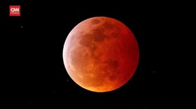 VIDEO: Fenomena 195 Tahun Sekali, Super Blood Moon Malam Ini