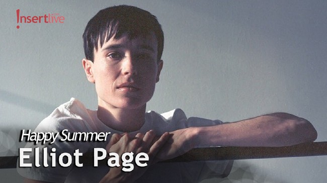 Kukuhkan Jadi Transgender, Elliot Page Pamer Perut 'Six Pack'