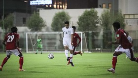 Indonesia vs Oman Momen Shin Tae Yong Perbaiki Kesalahan