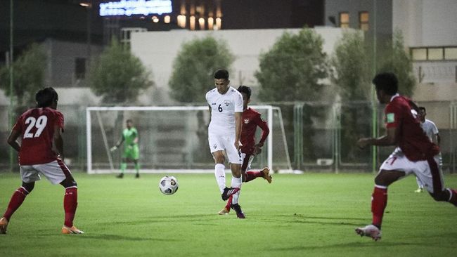 Hasil uji coba timnas indonesia vs afghanistan