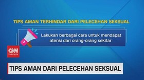 VIDEO: Tips Aman Dari Pelecehan Seksual