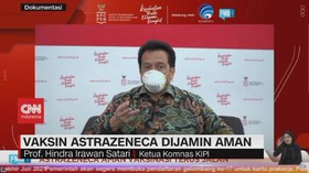 VIDEO: Vaksin Astrazeneca Dijamin Aman