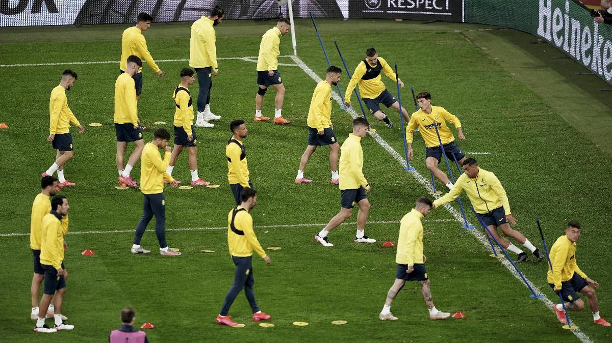 FOTO: Siap-siap Villarreal vs Man Utd Sebelum Bentrok