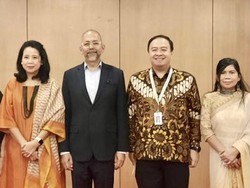 Wadubes RI untuk India Ferdy Nico Yohannes Meninggal karena COVID-19