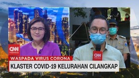 VIDEO: Warga Positif Covid-19 Usai Silahturahmi Lebaran