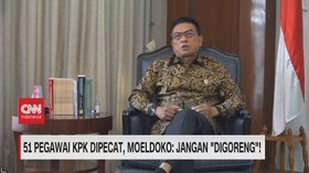 VIDEO: 51 Pegawai KPK Dipecat, Moeldoko: Jangan Digoreng!