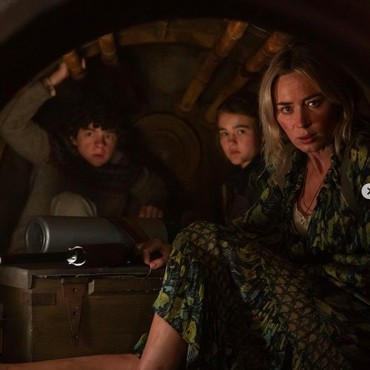 Sutradara John Krasinski Disebut Rahasiakan Cerita 'A Quiet Place 3'