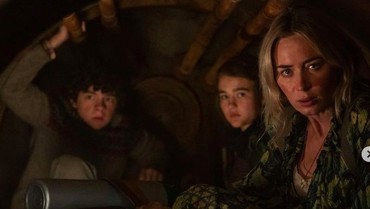img-title Sutradara John Krasinski Disebut Rahasiakan Cerita 'A Quiet Place 3'