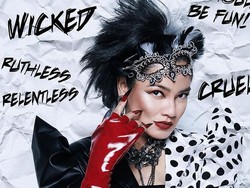 Gaya Ala Cruella, Titi Kamal Hingga Ayu Dewi Pamer Sisi Gelap Nan Edgy