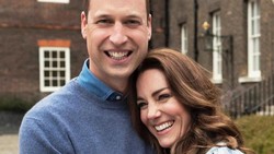 Penampilan Terbaru Kate Middleton dan Pangeran William yang Disorot