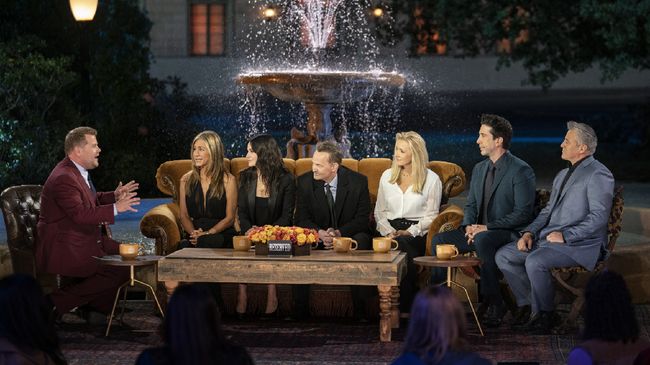 Setelah episode reuni usai ditayangkan, saat ini giliran kapal pesiar 'Friends' yang akan memanjakan para penggemarnya.