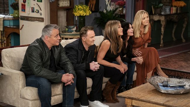 Friends: The Reunion berhasil mendulang penonton nyaris setara dengan Wonder Woman: 1984 di layanan setraming HBO Max.