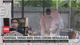 VIDEO: Waspada, Mutasi Virus Corona Merajalela