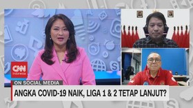 VIDEO: Angka Covid-19 Naik, Liga 1 & 2 Tetap Lanjut?