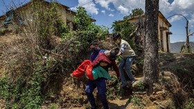 FOTO: Covid di Himalaya, Kemiskinan dan Ketakutan