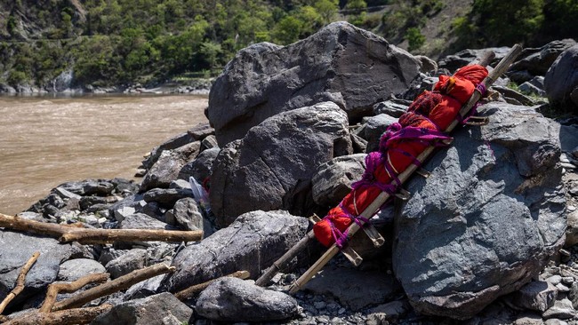 FOTO: Covid di Himalaya, Kemiskinan dan Ketakutan
